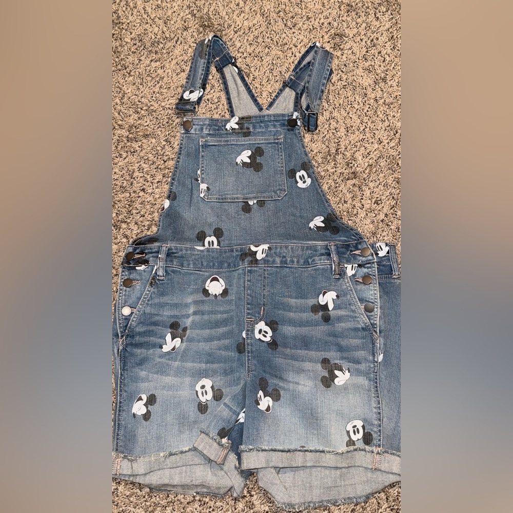 Disney Blue Denim Apparel